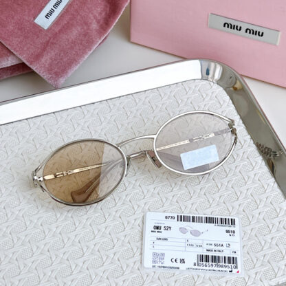 Miu Miu trendy fashion sunglasses - Image 5