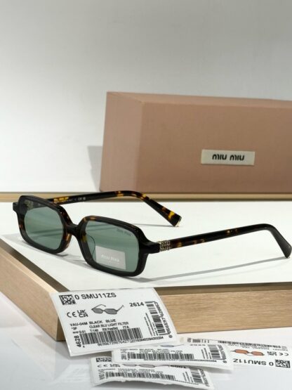Miu Miu trendy fashion sunglasses - Image 6