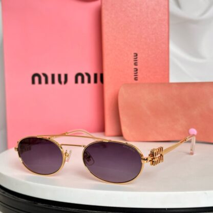 Miu Miu trendy fashion sunglasses - Image 5