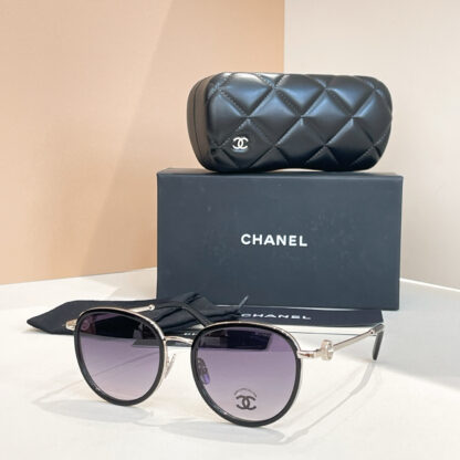 Chanel Fashion Sunglasses - Image 6