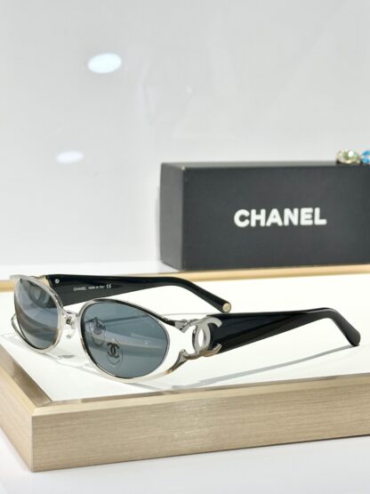 Chanel Fashion Sunglasses - Image 6