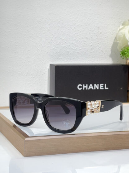 Chanel Fashion Sunglasses - Image 6