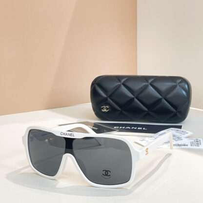 Chanel Fashion Sunglasses - Image 6