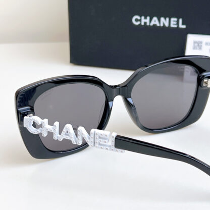 Chanel Fashion Sunglasses - Image 5