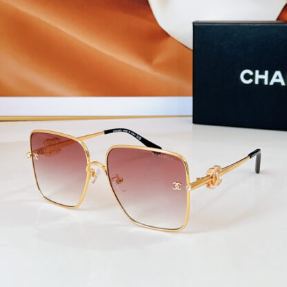 Chanel Fashion Sunglasses - Image 6