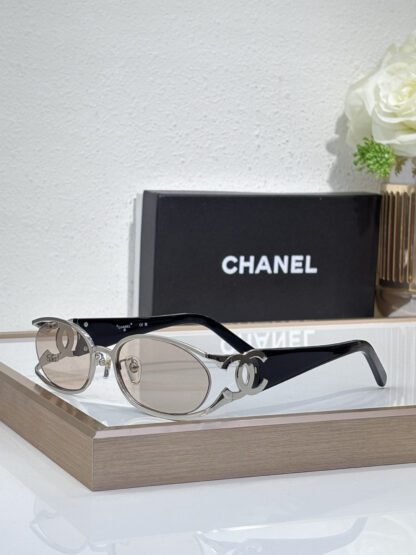 Chanel Fashion Sunglasses - Image 6