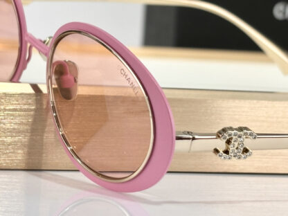Chanel Fashion Sunglasses - Image 6