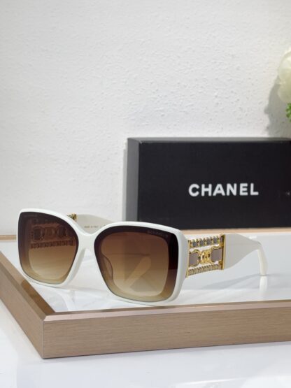 Chanel Fashion Sunglasses - Image 6