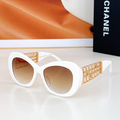 Chanel Fashion Sunglasses - Image 6