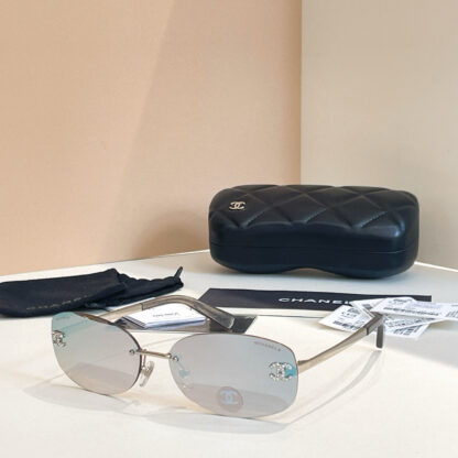 Chanel Fashion Sunglasses - Image 6