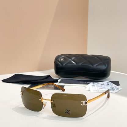 Chanel Fashion Sunglasses - Image 6