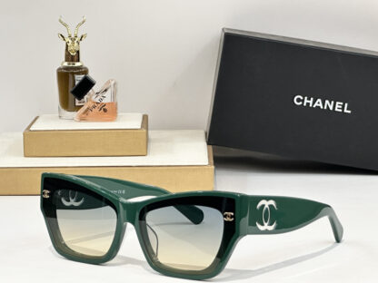 Chanel Fashion Sunglasses - Image 6