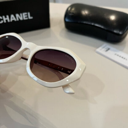 Chanel Fashion Sunglasses - Image 6