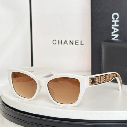 Chanel Fashion Sunglasses - Image 6