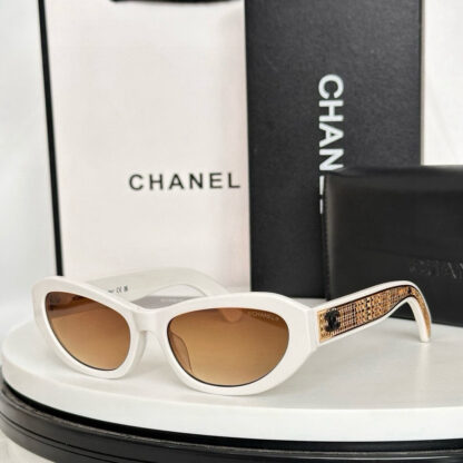 Chanel Fashion Sunglasses - Image 5