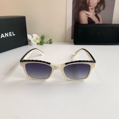Chanel Fashion Sunglasses - Image 6