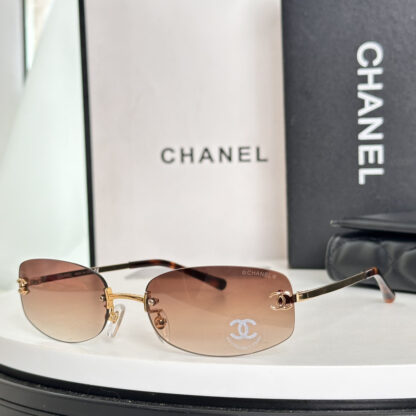 Chanel Fashion Sunglasses - Image 6