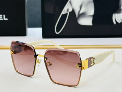 Chanel Fashion Sunglasses - Image 6