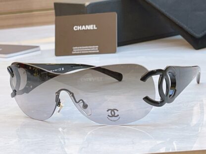 Chanel Fashion Sunglasses - Image 6