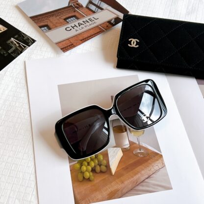 Chanel Fashion Sunglasses - Image 6