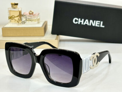 Chanel Fashion Sunglasses - Image 6