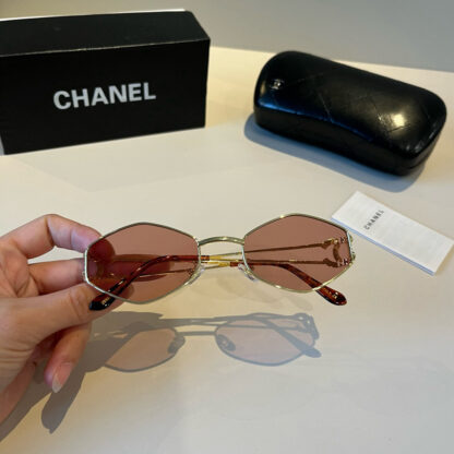 Chanel Fashion Sunglasses - Image 6