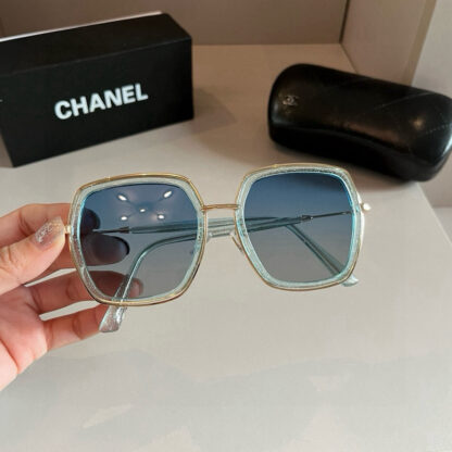 Chanel Fashion Sunglasses - Image 6