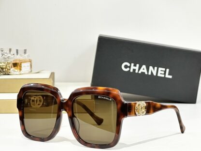 Chanel Fashion Sunglasses - Image 6