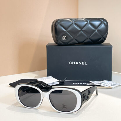 Chanel Fashion Sunglasses - Image 6