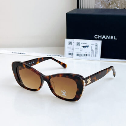 Chanel Fashion Sunglasses - Image 6