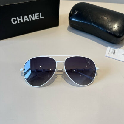 Chanel Fashion Sunglasses - Image 6
