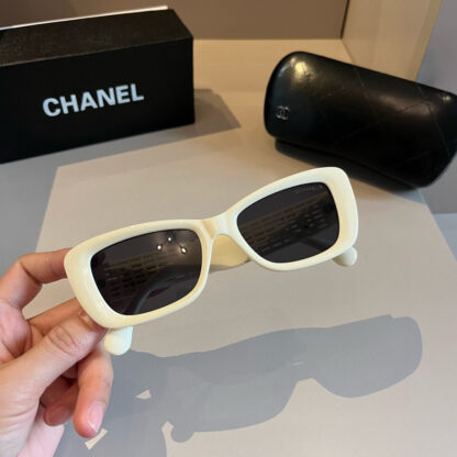 Chanel Fashion Sunglasses - Image 6