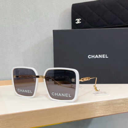 Chanel Fashion Sunglasses - Image 6