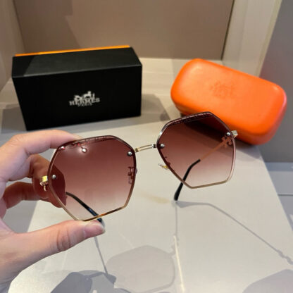 Hermès Fashion Women's Sunglasses - Image 5