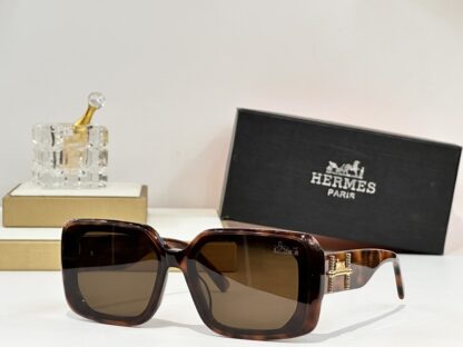Hermes Fashion Sunglasses - Image 5