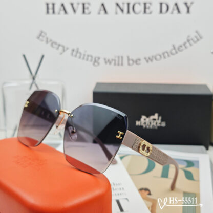 Hermes Fashion Sunglasses - Image 4