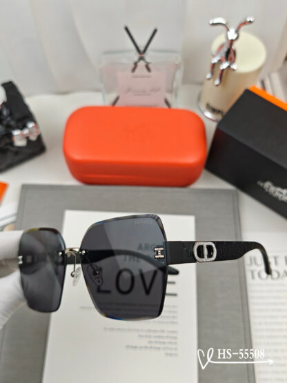 Hermes Fashion Sunglasses - Image 3