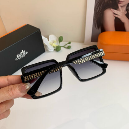 Hermes Fashion Sunglasses - Image 5
