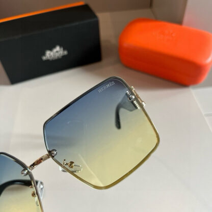 Hermes Fashion Sunglasses - Image 5