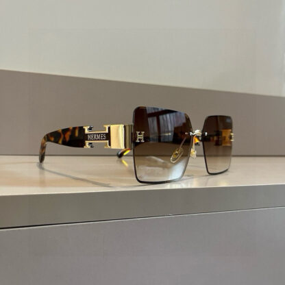 Hermes Fashion Sunglasses - Image 5