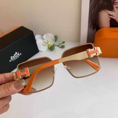Hermès Fashion Sunglasses - Image 5