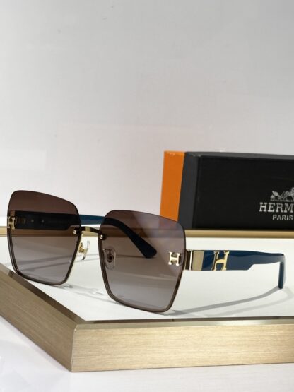 Hermes Fashion Sunglasses - Image 5