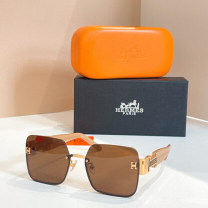 Hermes Fashion Sunglasses - Image 5