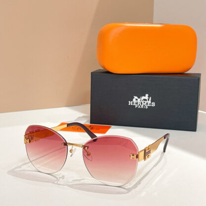 Hermès Fashion Sunglasses - Image 5