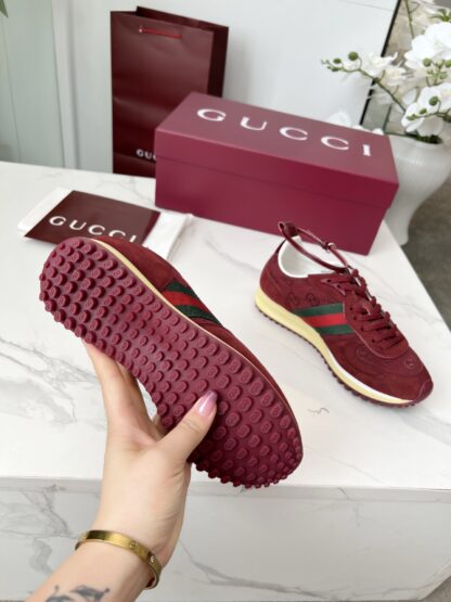 Gucci removable and adjustable ankle strap sneakers - Image 5