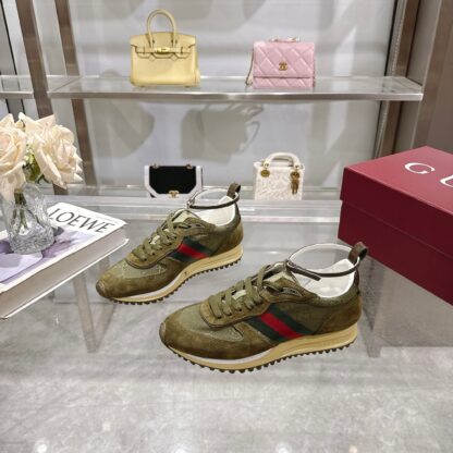 Gucci removable and adjustable ankle strap sneakers - Image 6
