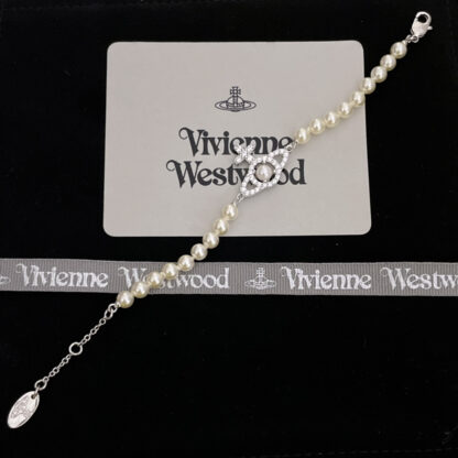 Vivienne Westwood Pearl Bracelet - Image 5