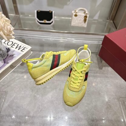 Gucci removable and adjustable ankle strap sneakers - Image 6