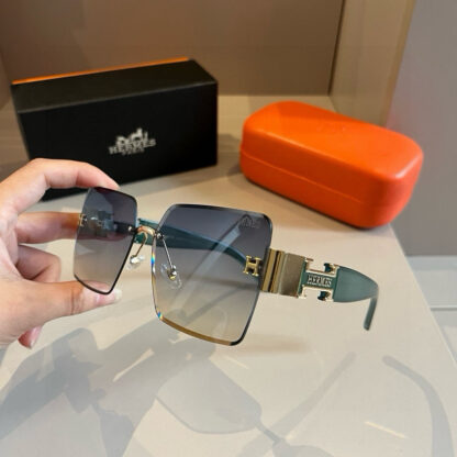 Hermès Fashion Sunglasses - Image 5