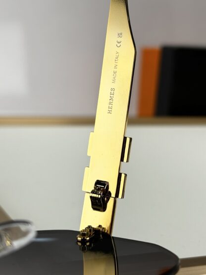 Hermès Fashion Sunglasses - Image 4